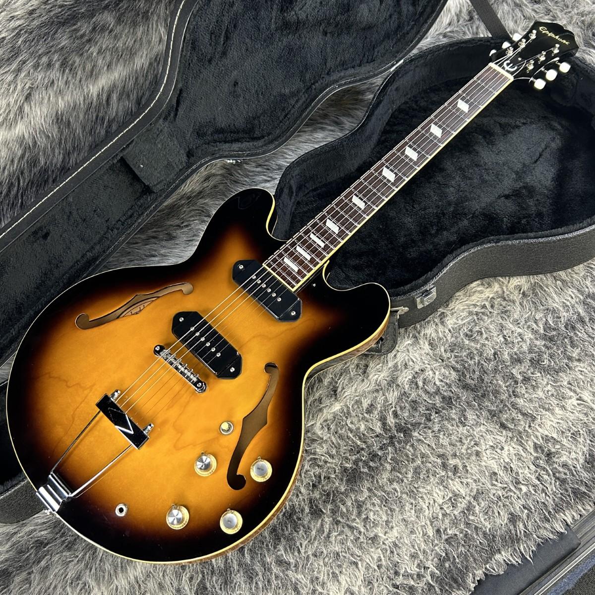Casino Vintage Sunburst 2004 Epiphone エレクトリックギター 