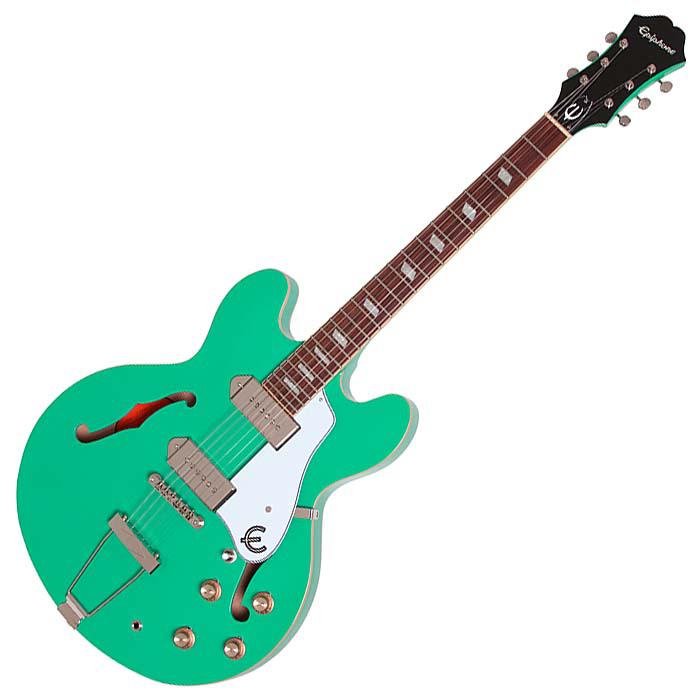 Epiphone Casino Turquoise カジノ ターコイズ Epiphone Limited Edition Casino with Bigsby Turquoise 【横浜店