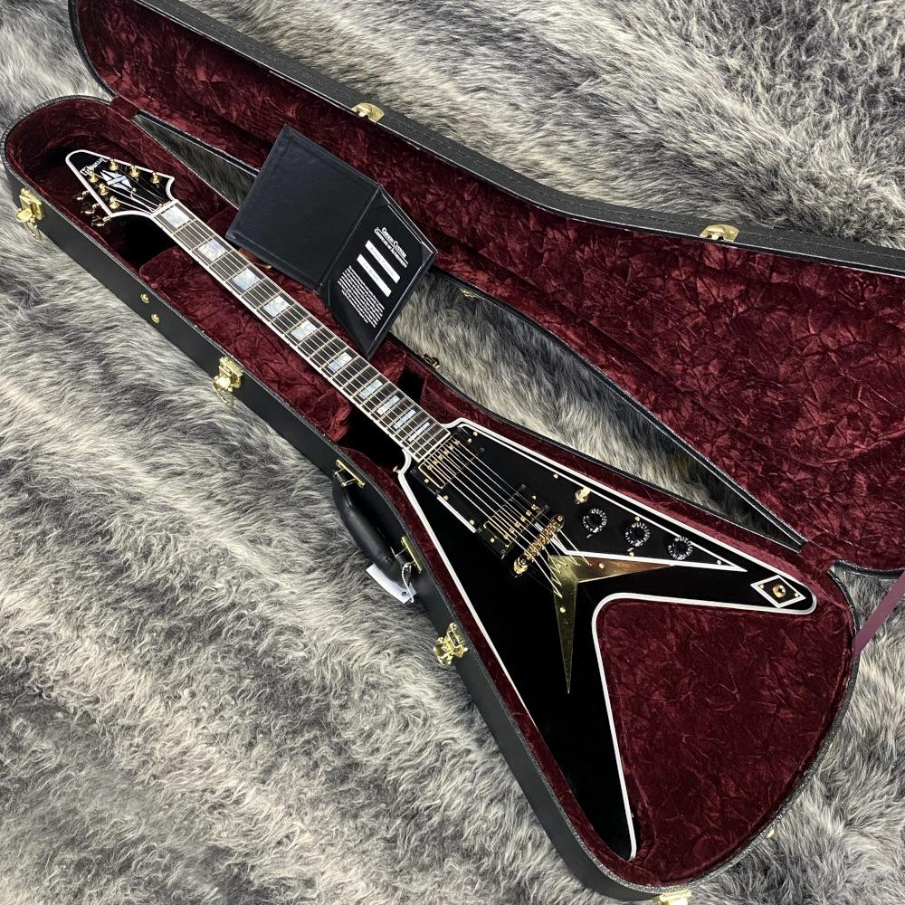 Flying V Custom Ebony Fingerboard Gloss Flying-VCustomEbony