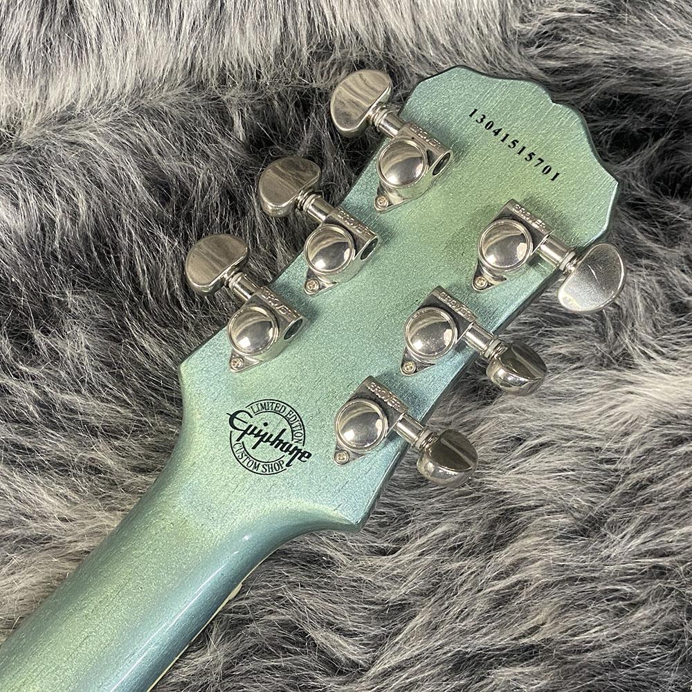 Limited Edition Les Paul Custom Pro TV Pelham Blue Epiphone