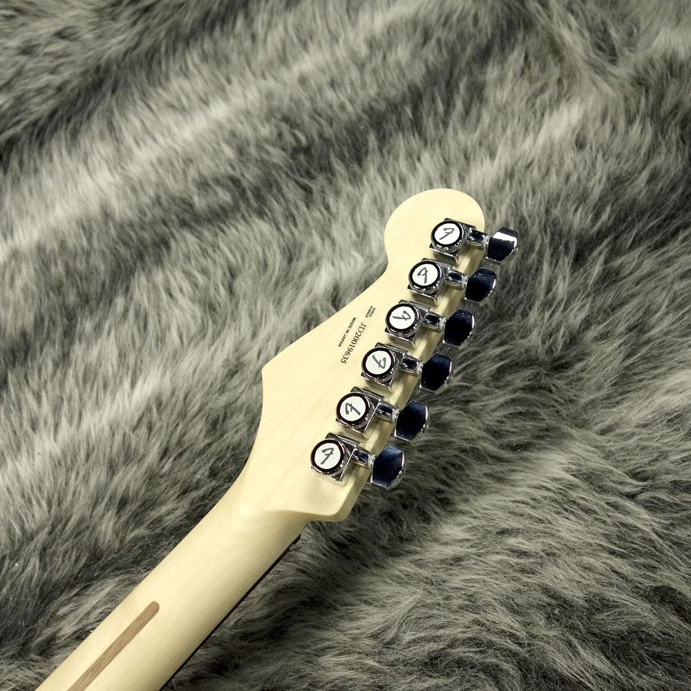 FSR Made in Japan Modern Stratocaster Quilt HH Caribbean Blue