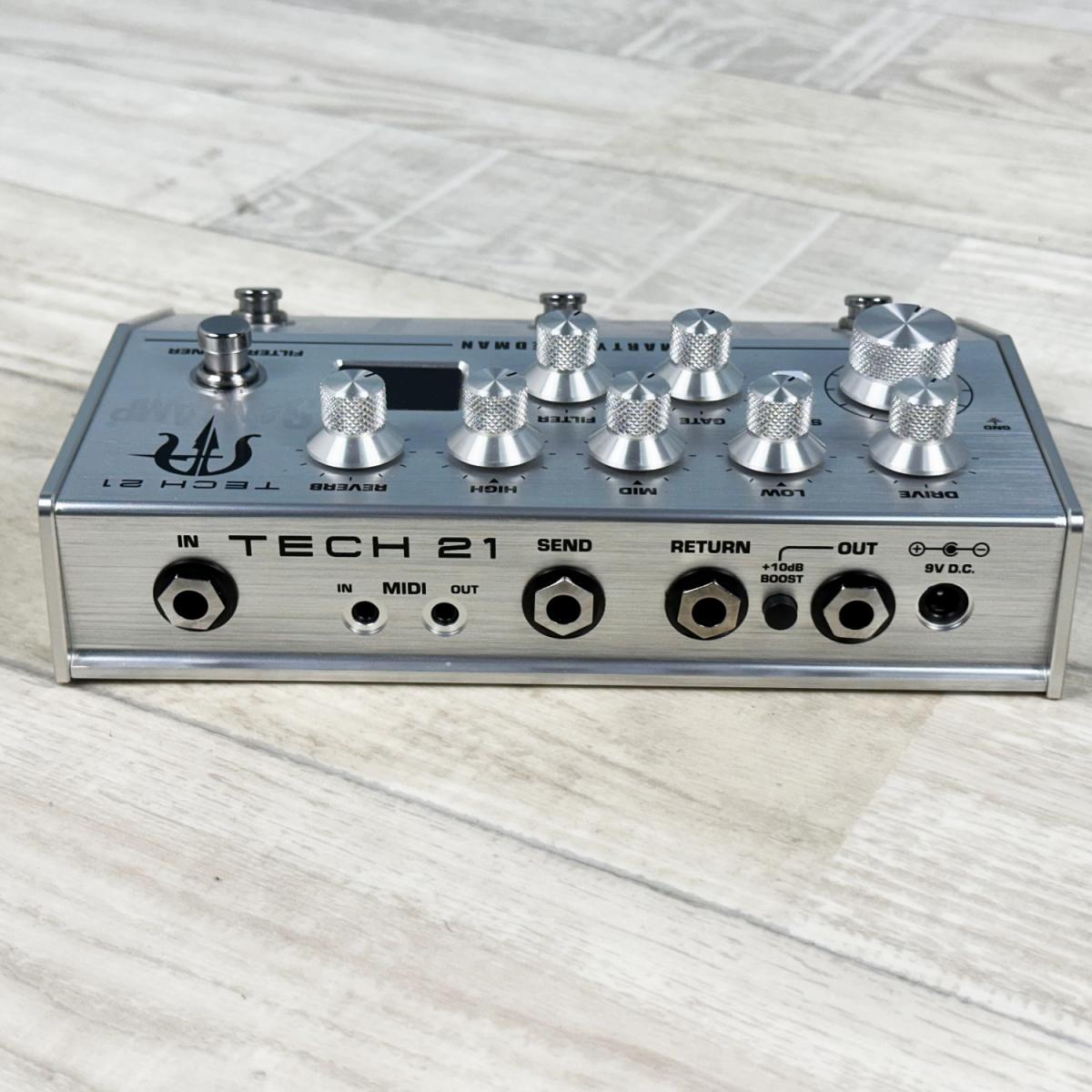 ギター Tech21 Marty Friedman SansAmp MF1 Tech21 Marty Friedman Signature SansAmp MF1 テック21 【 梅田茶屋町