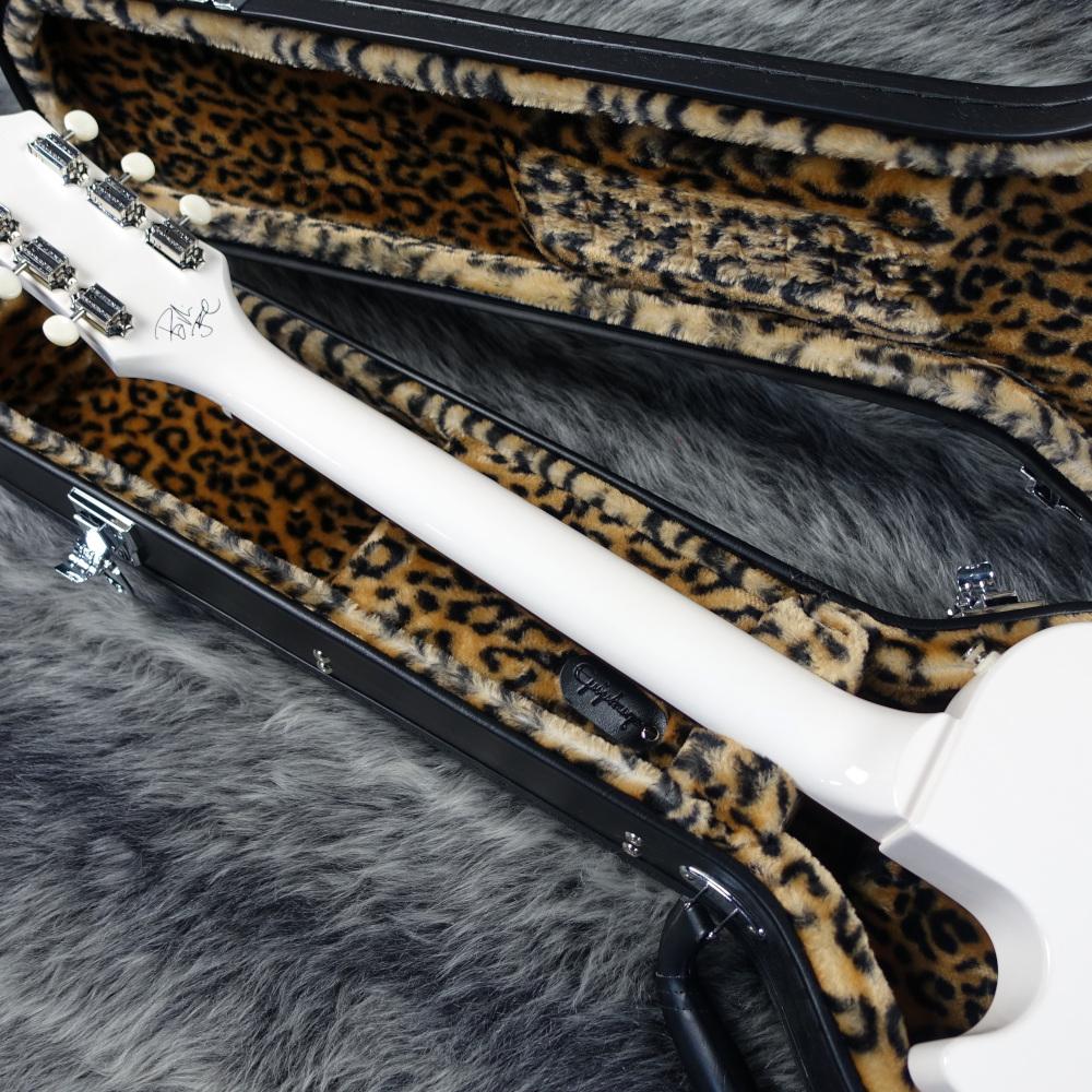 Billie Joe Armstrong Les Paul Junior Classic White Epiphone
