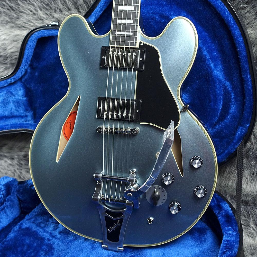 Shinichi Ubukata ES-355 Custom Bigsby ver.02 Pelham Blue Epiphone