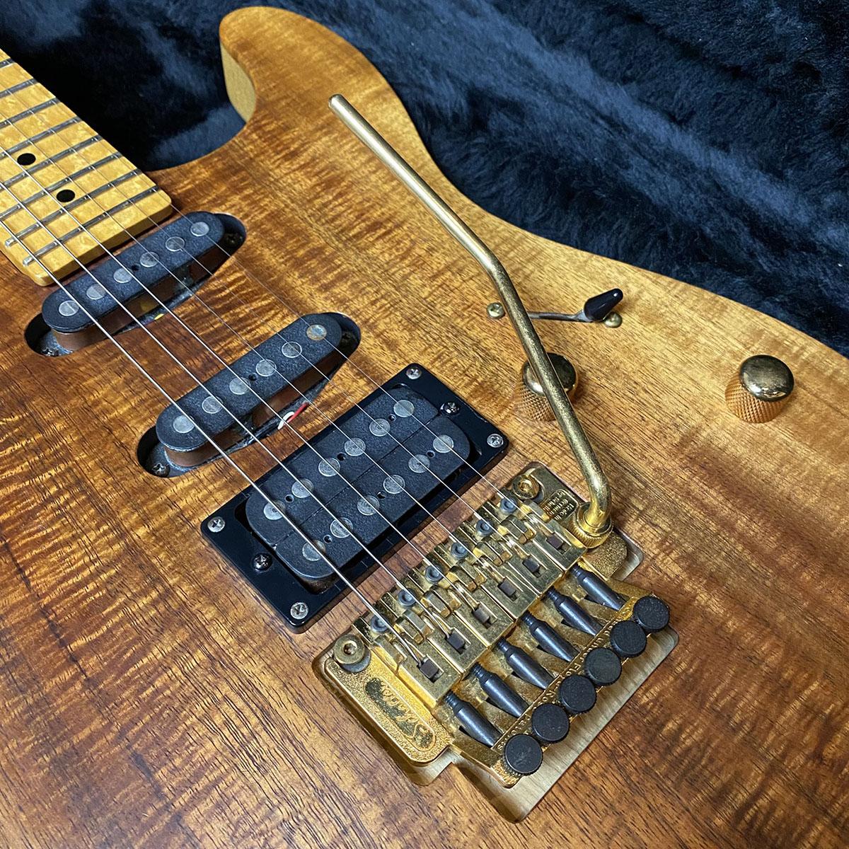 USA Custom Model Hawaiian Koa Top SCHECTER エレクトリックギター