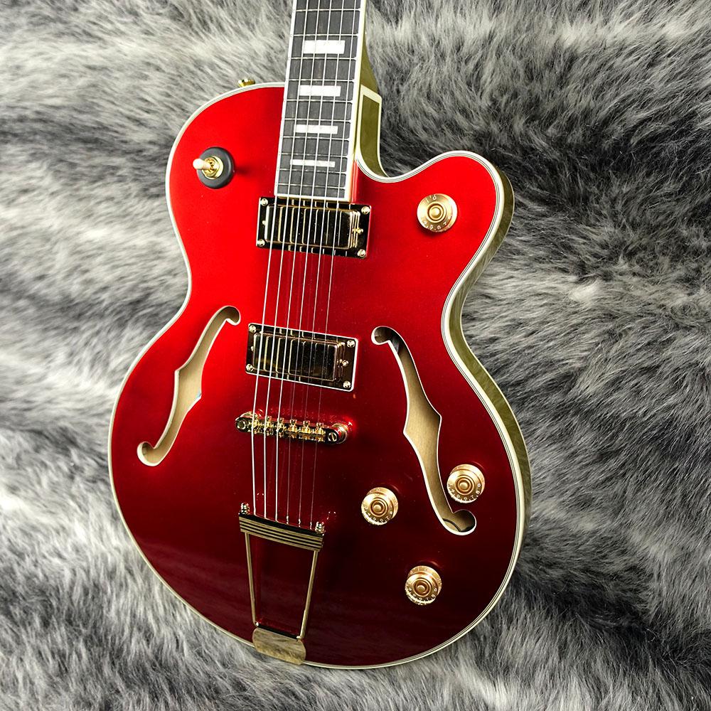 Uptown Kat ES Ruby Red Metallic Epiphone エレクトリックギター