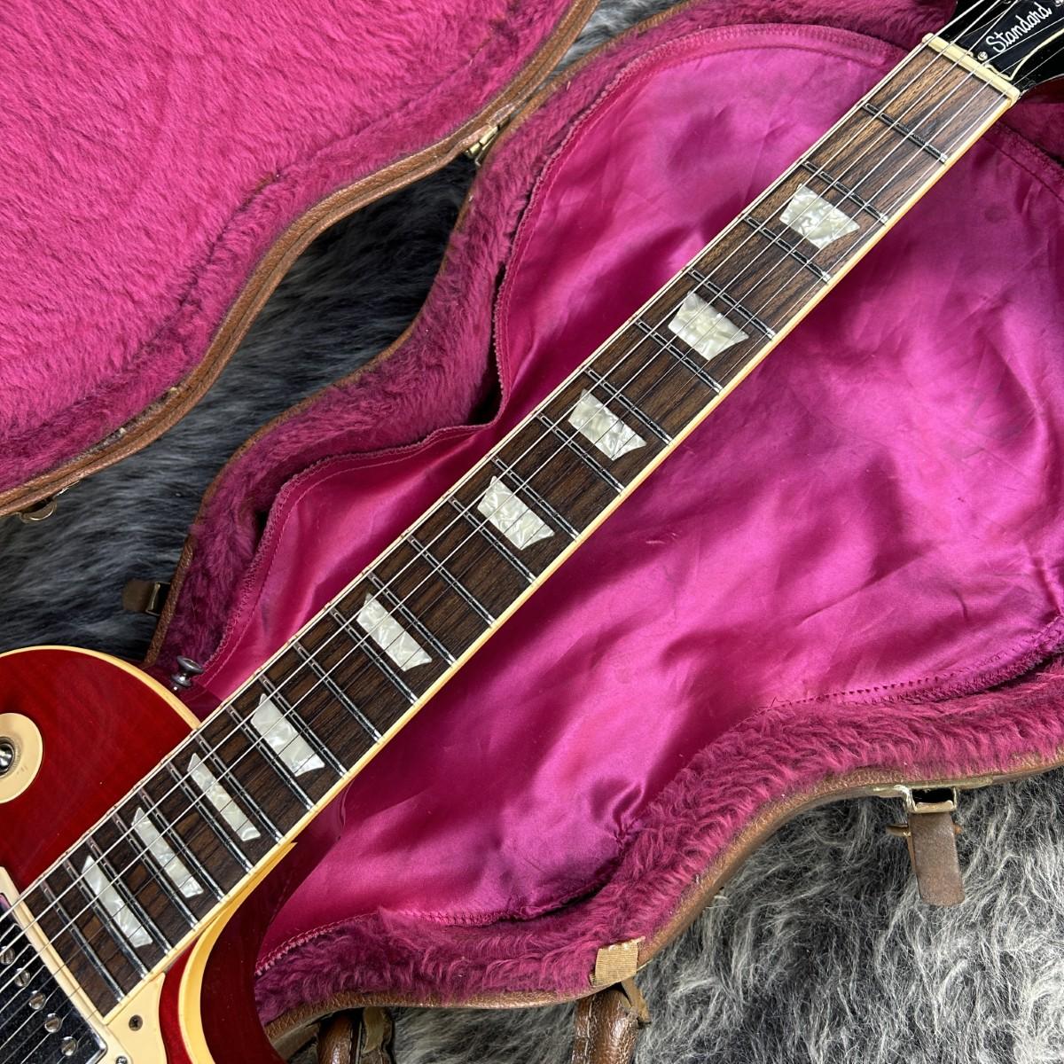 Les Paul Standard Figured Top Heritage Cherry Sunburst 1997 Gibson