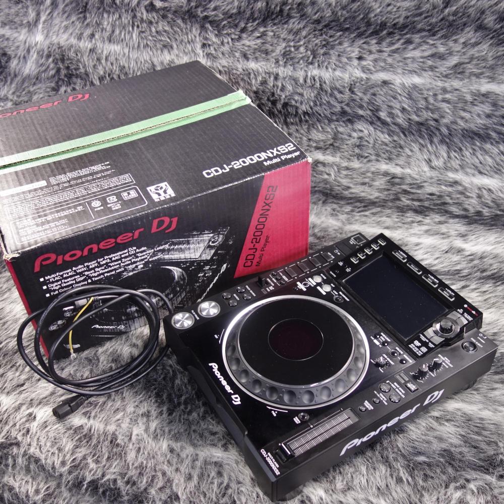 Pioneer CDJ-2000NXS2 美品 動作良好 ケーブル新品 CDJ-2000NXS2』、『DJM-900NXS2』に+500円で、Pioneer 高級ケーブル