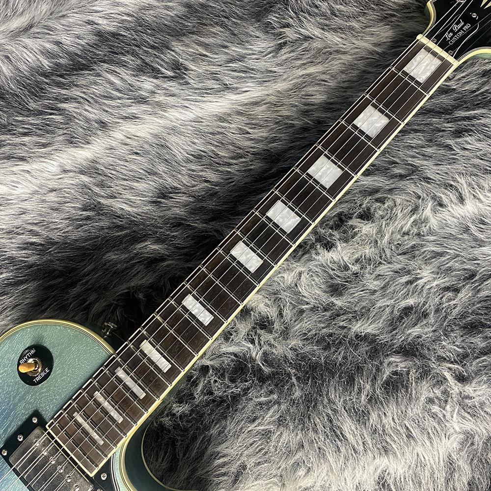 Limited Edition Les Paul Custom Pro TV Pelham Blue Epiphone