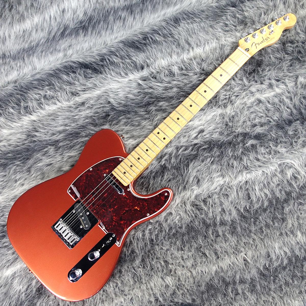 テレキャスター 赤 ラッカー塗装 HeavyRelicTelecaster FiestaRedオールラッカー塗装 テレキャスター