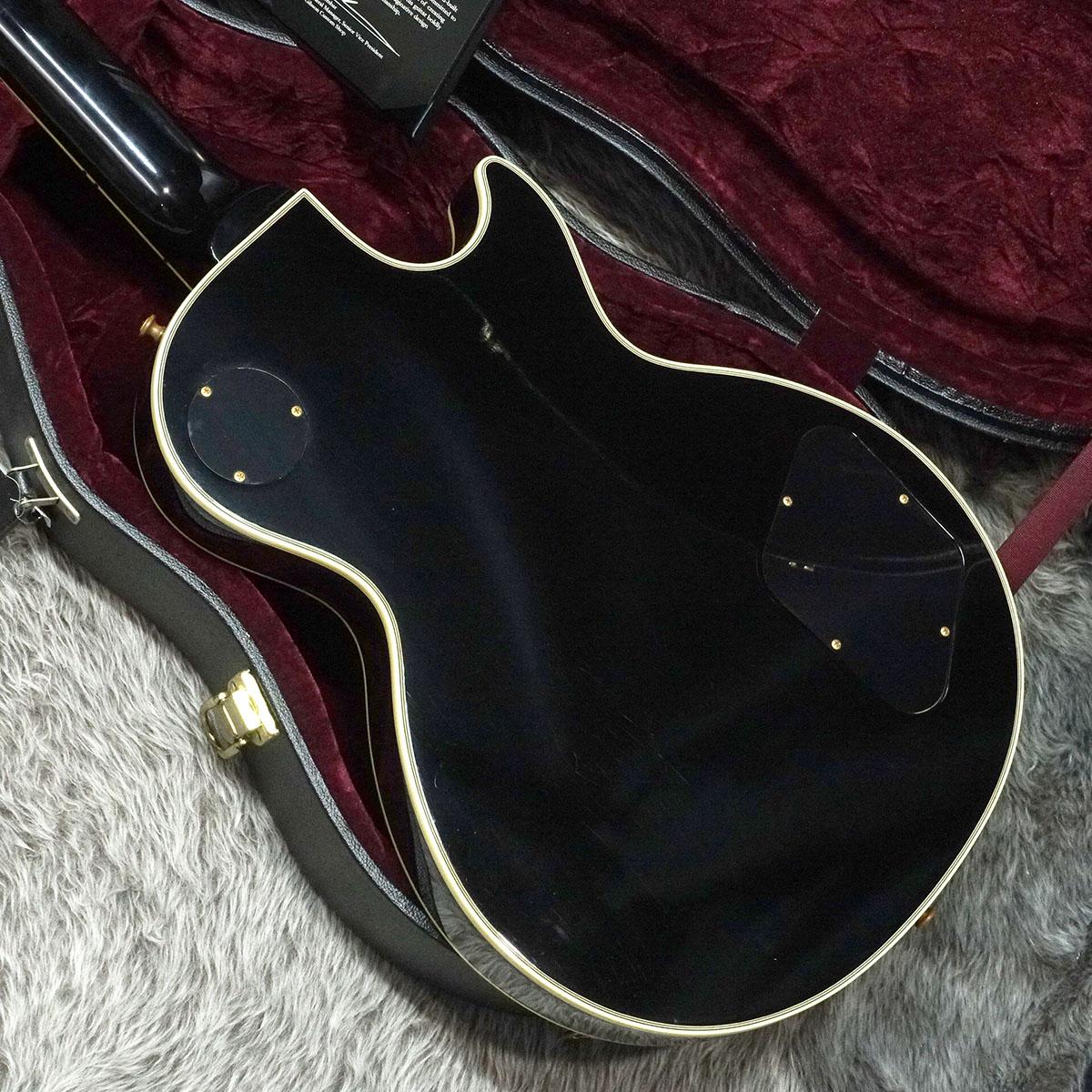 ギター Gibson Custom Shop Les Paul Custom 2009 Les Paul Custom Ebony Left Hand 【2009年製】 Gibson Custom Shop