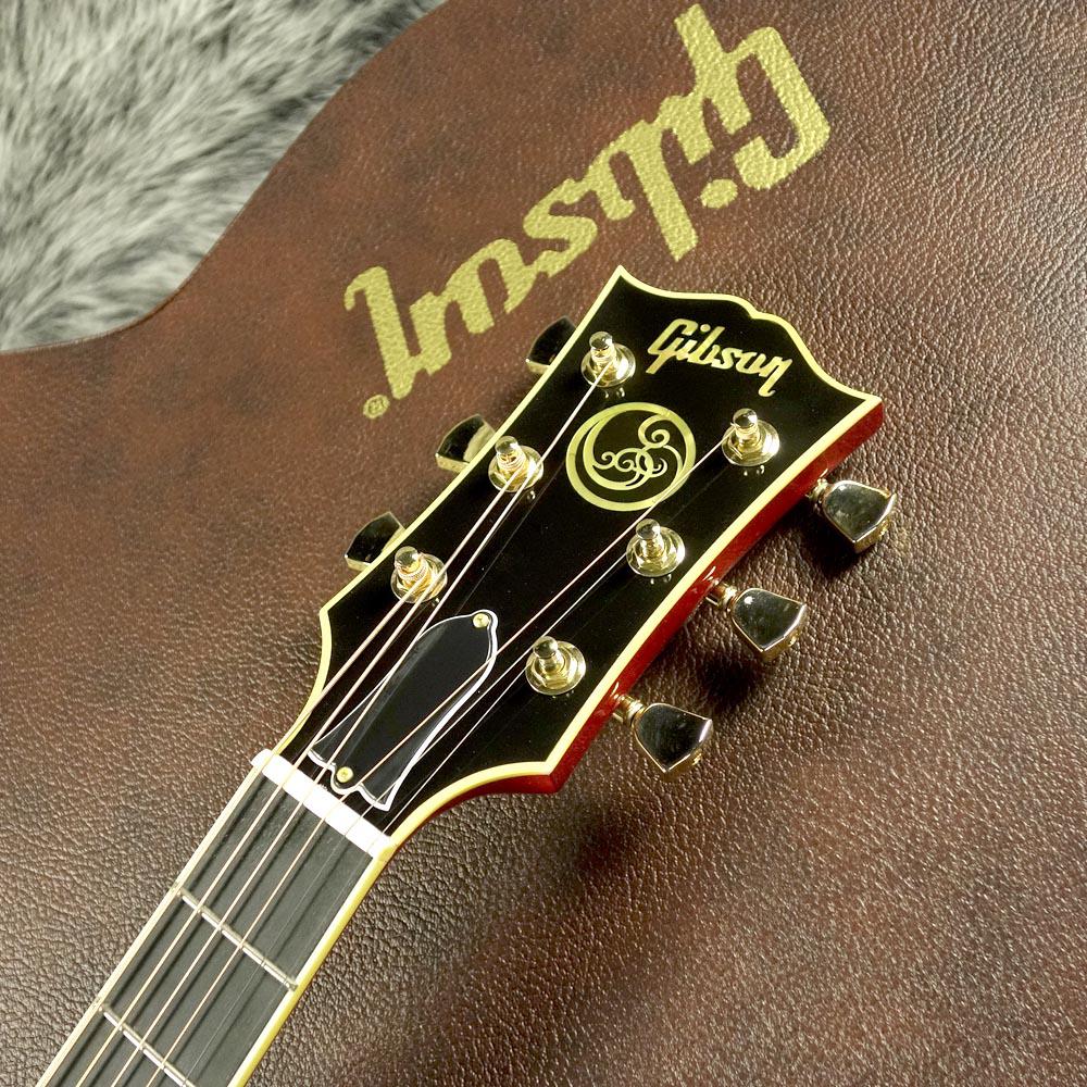 Orianthi SJ-200 Cherry Gibson アコースティックギター フラット