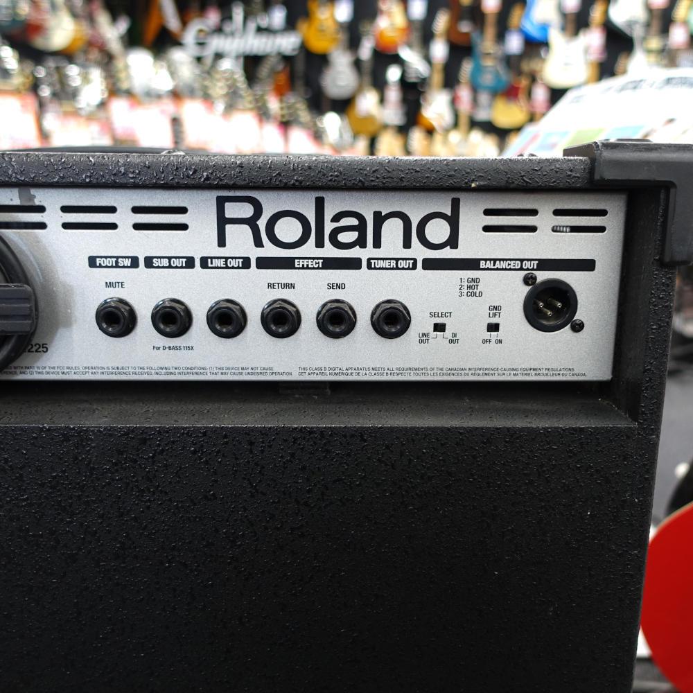 D-Bass 115 Roland ベース用アンプ/アンプシミュレーター ベースアンプ