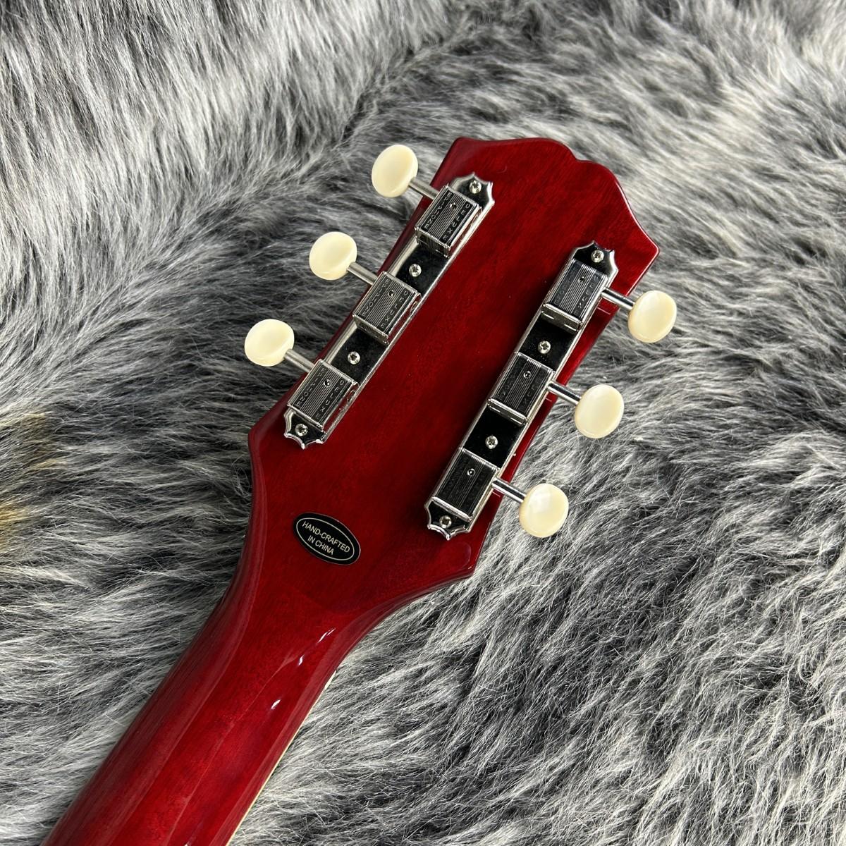 Les Paul Special Double Cut Cherry Red Epiphone エレクトリック