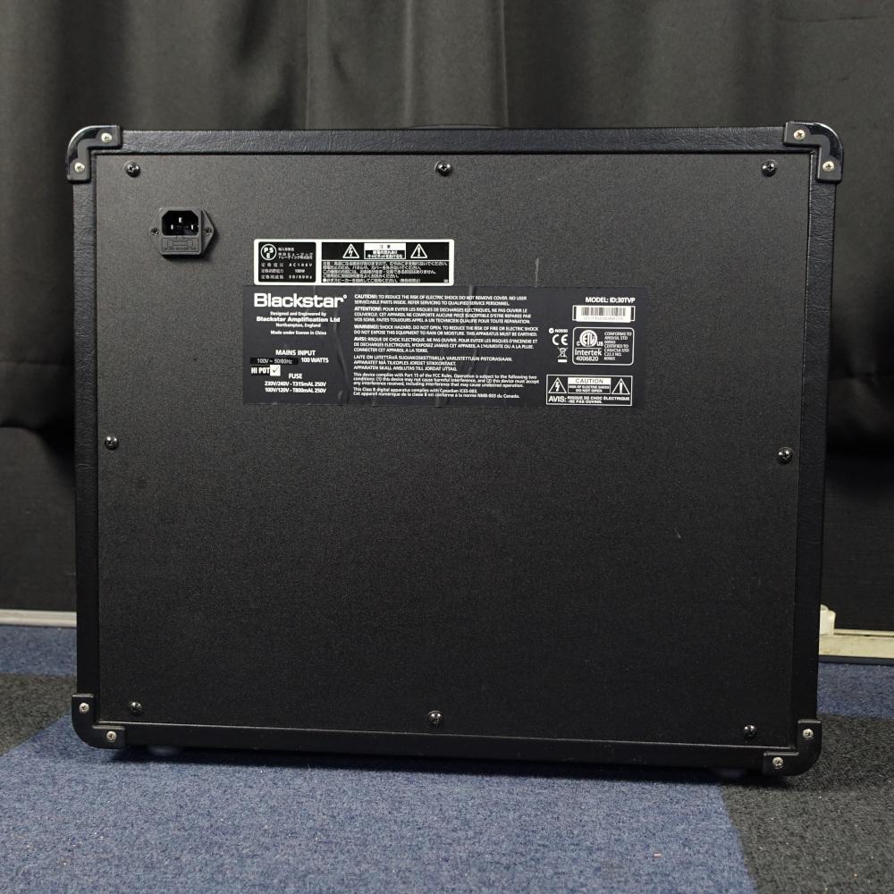 Blackstarギターアンプ(ID:30TVP・30W・12インチSP) Amplificador Blackstar Id 30tvp para Guitarra