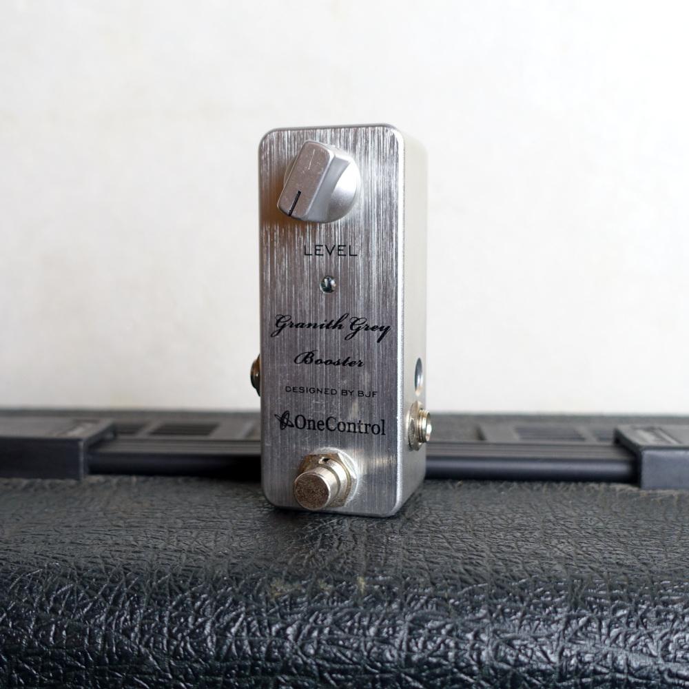 Granith Grey Booster One Control ギター用エフェクター ブースター