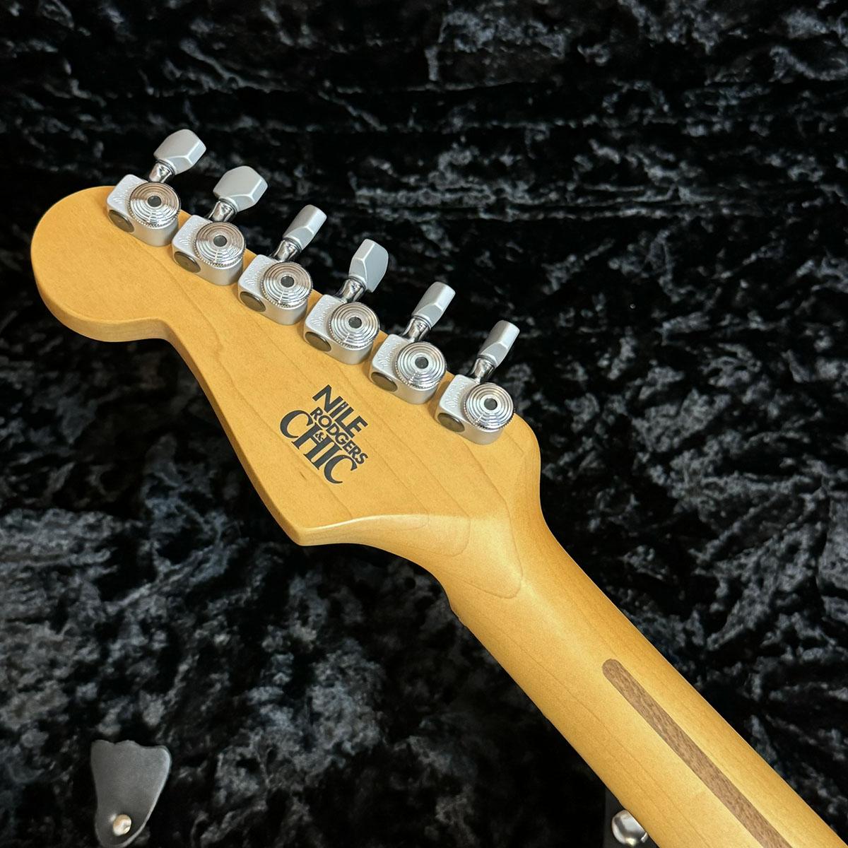 Nile Rodgers Hitmaker Stratocaster Olympic White 2023 Fender USA