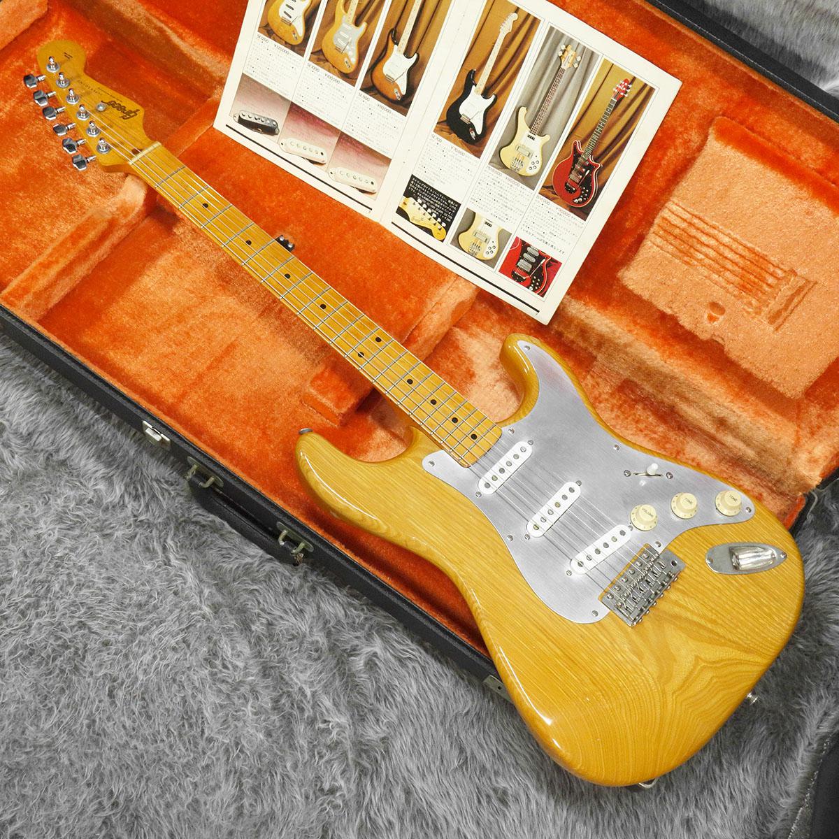 SE-1000 Natural Greco エレクトリックギター ストラトキャスター