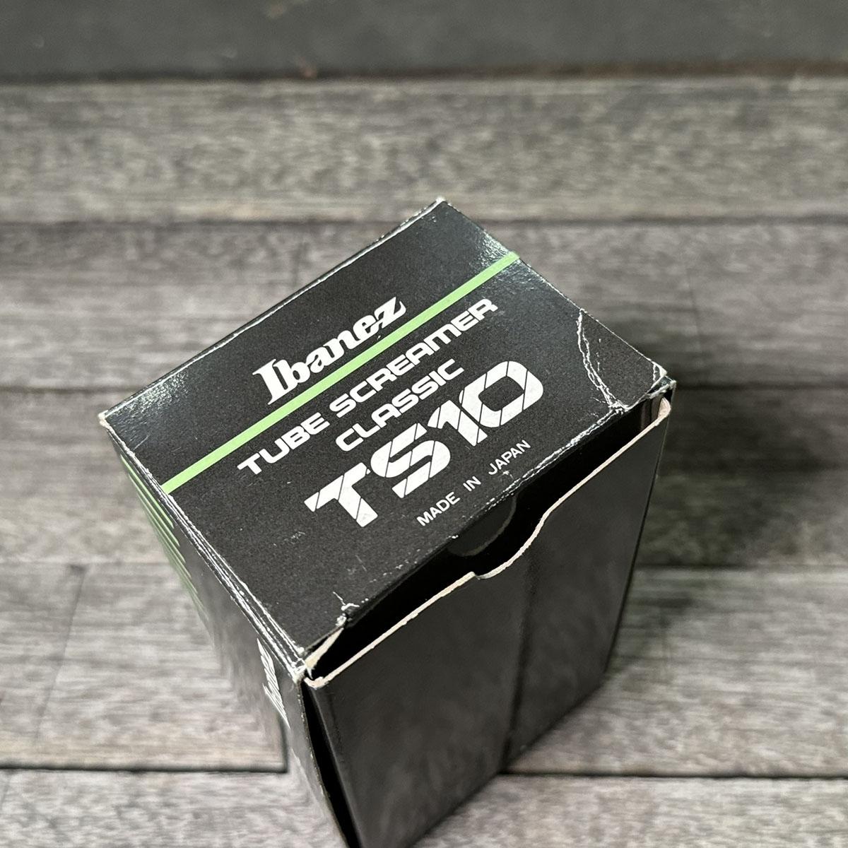 a*e様 Ibanez TS10 JRC4558D 艶あり 日本製 TS10 Tube Screamer Classic Made in Japan 【JRC4558D】1986s Ibanez