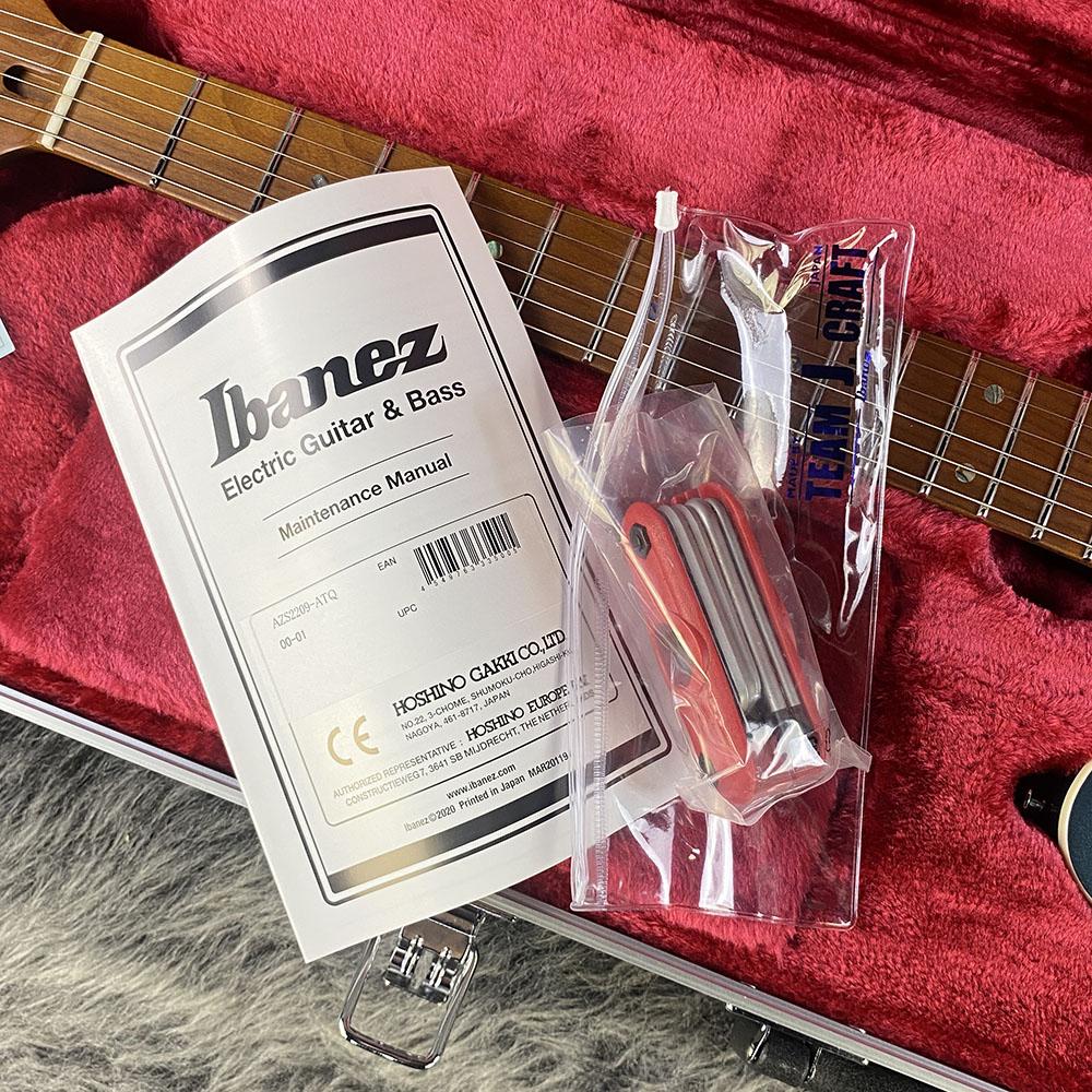 AZS2209 Antique Turquoise Ibanez エレクトリックギター