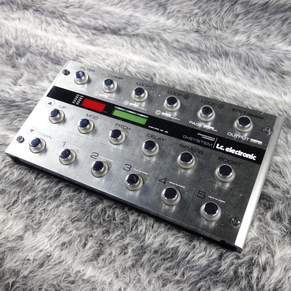G-System t.c. electronic ギター用エフェクター マルチエフェクター