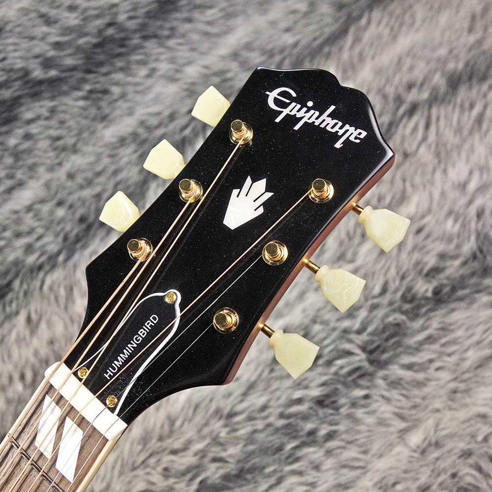 Masterbilt Hummingbird Aged Cherry Sunburst Gloss Epiphone