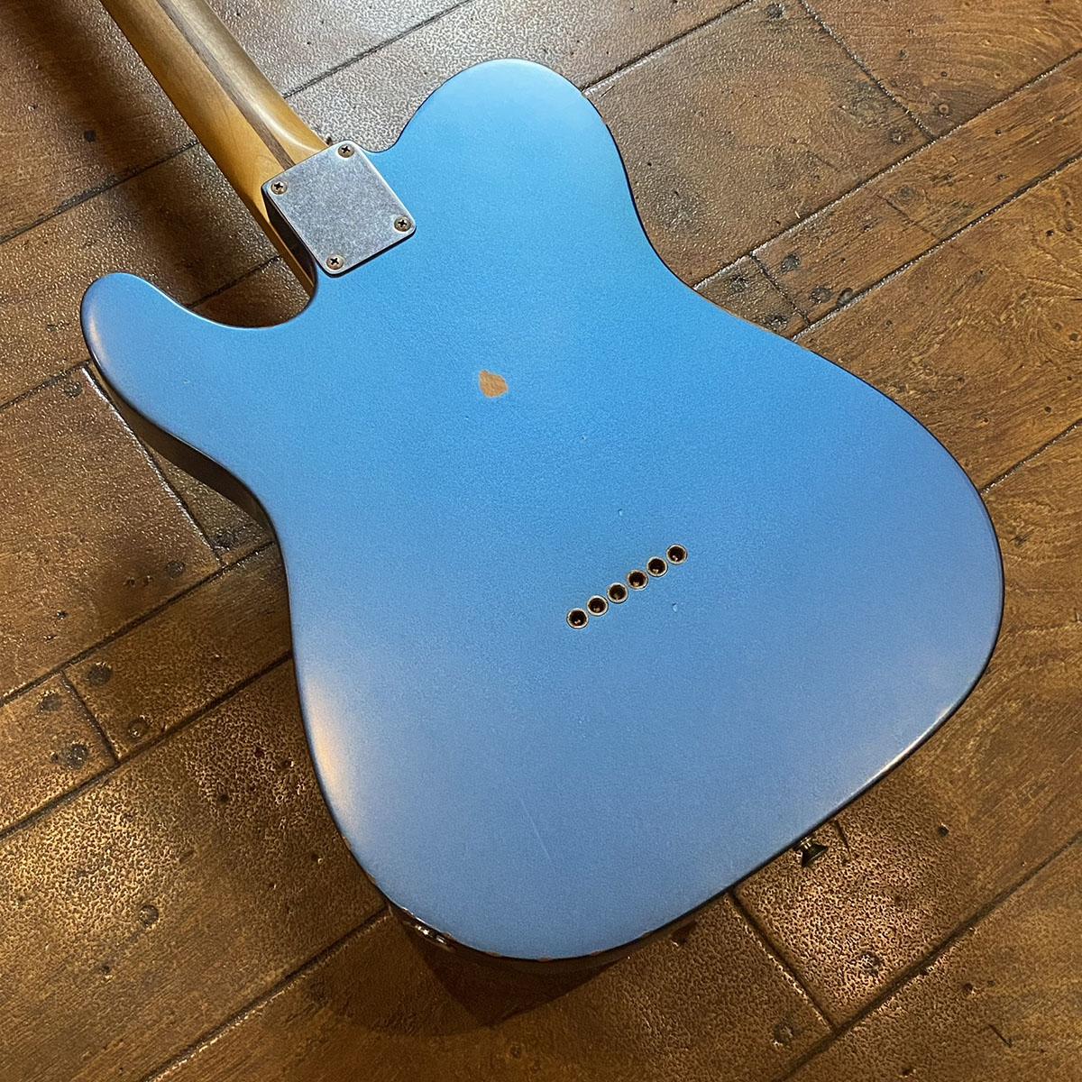 Vintera Road Worn '50s Telecaster Lake Placid Blue Fender