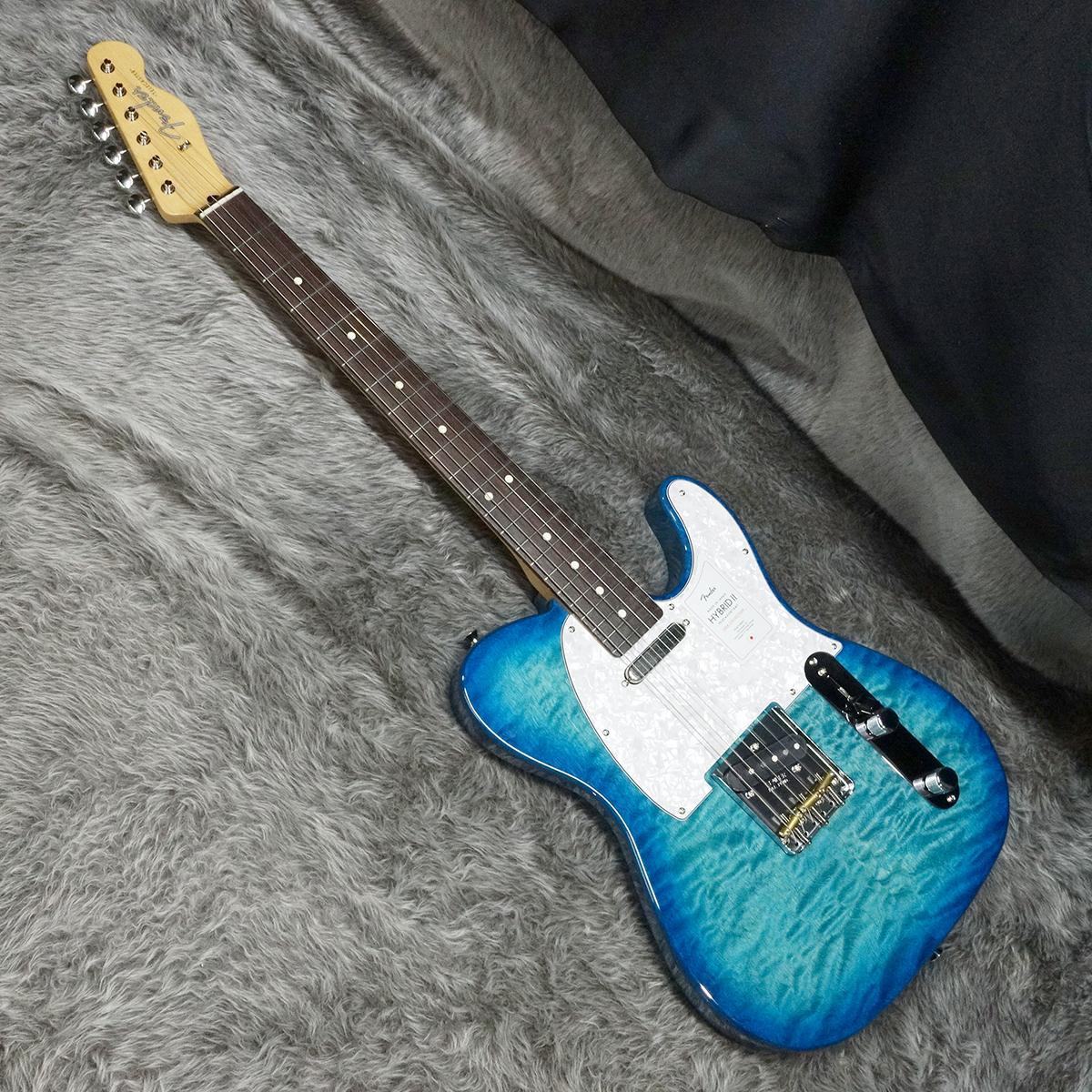 2024 Collection Made in Japan Hybrid II Telecaster RW Quilt