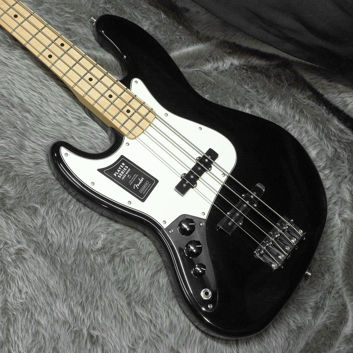 Player Jazz Bass LH MN Black 《アウトレット》 Fender Mexico