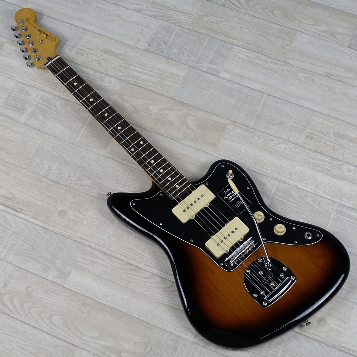 Player II Jazzmaster 3-Color Sunburst Fender Mexico エレクトリック