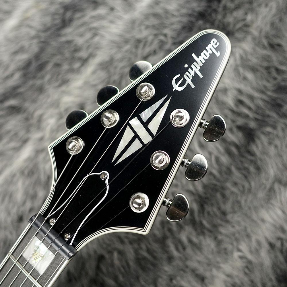 Flying V Prophecy Black Aged Gloss Epiphone エレクトリックギター V