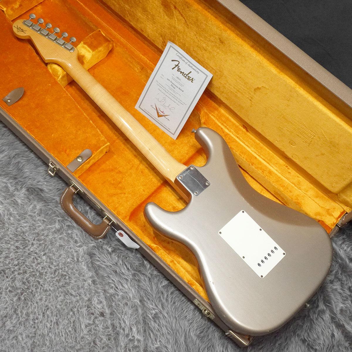 1960 Stratocaster Relic MH Shoreline Gold【2011年製】 Fender