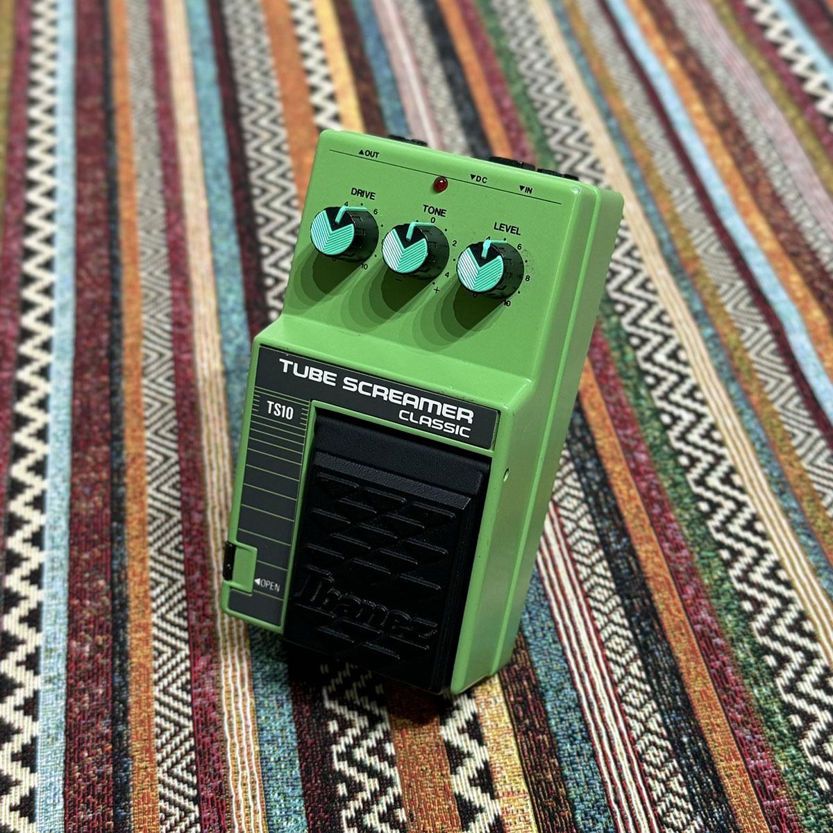 TS10 Tube Screamer Classic Made in Japan 【JRC4558D】1986s Ibanez 