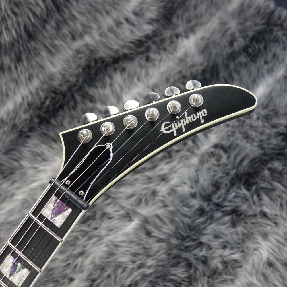 Prophecy Extura Purple Tiger Aged Gloss Epiphone エレクトリック