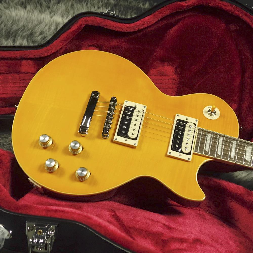 SLASH Les Paul Standard Appetite Amber Epiphone エレクトリック