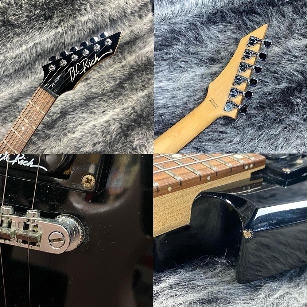 SG00001 訳アリ品 B.C. Rich ギター　ベース　アイアンバード [0000000000891] 訳あり】 B.C.Rich IRONBIRD MK1 LEGACY SERIES BASS Gloss Red エレキ