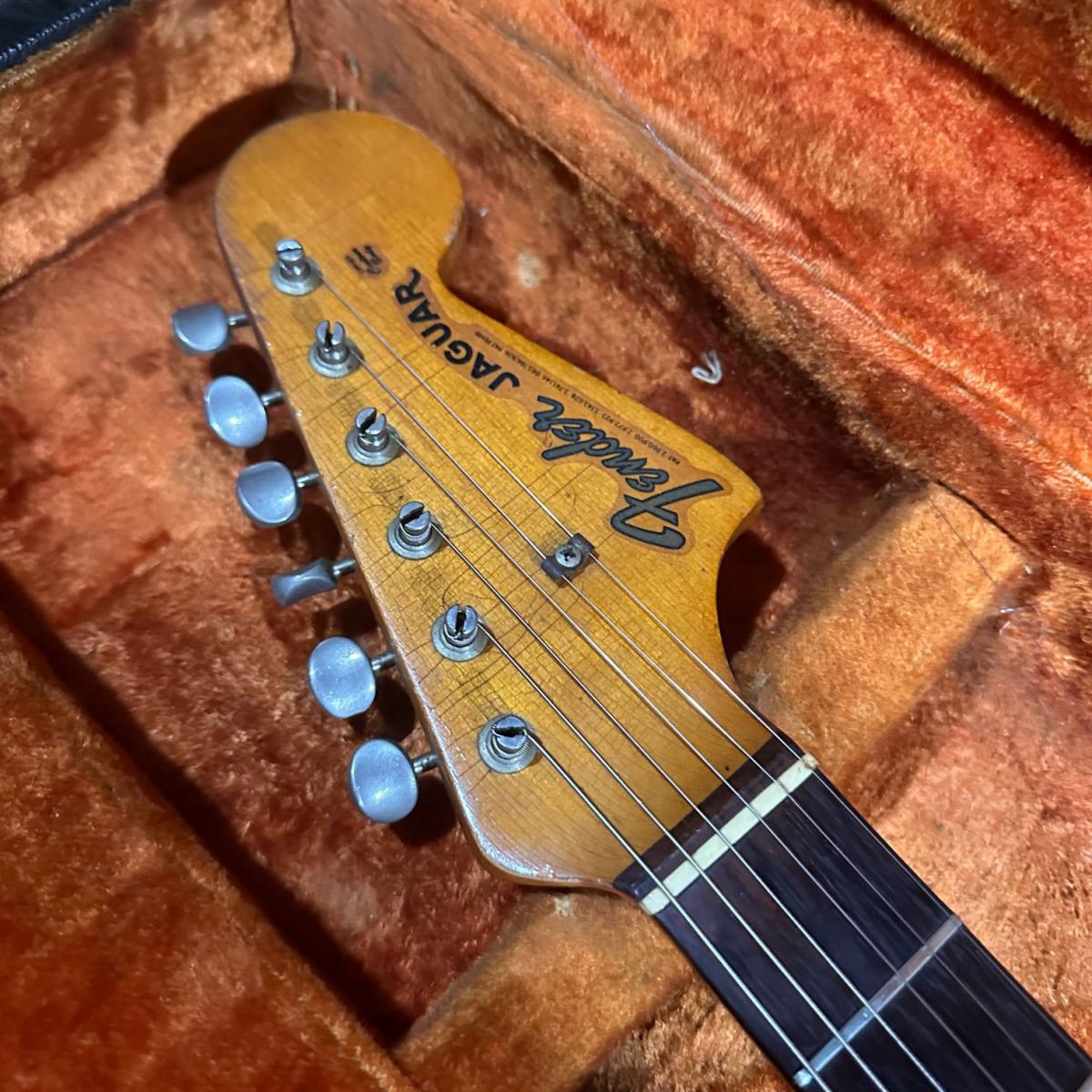 1964 Jaguar Fender USA エレクトリックギター ジャガータイプ 商品