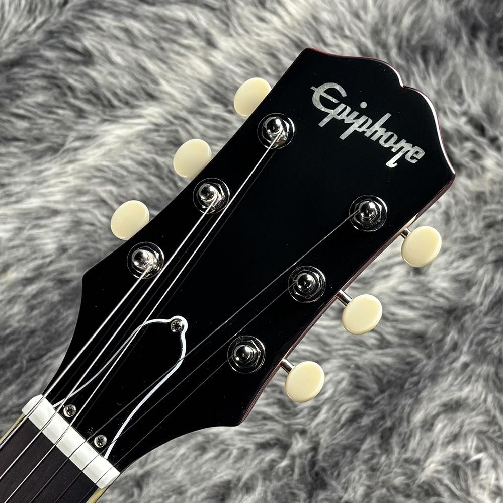 Inspired by Gibson SG Special P-90 Cherry Red Epiphone 