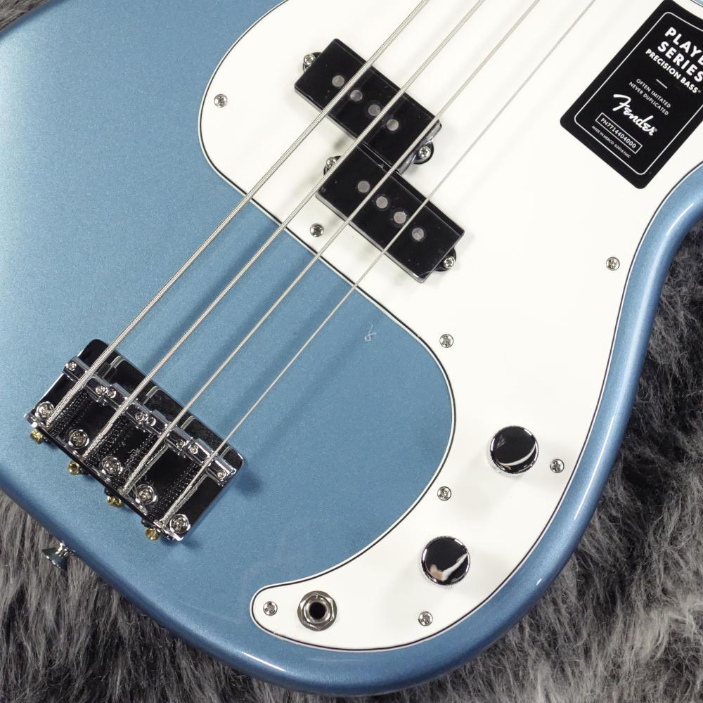Player Precision Bass Maple Fingerboard Tidepool Fender Mexico