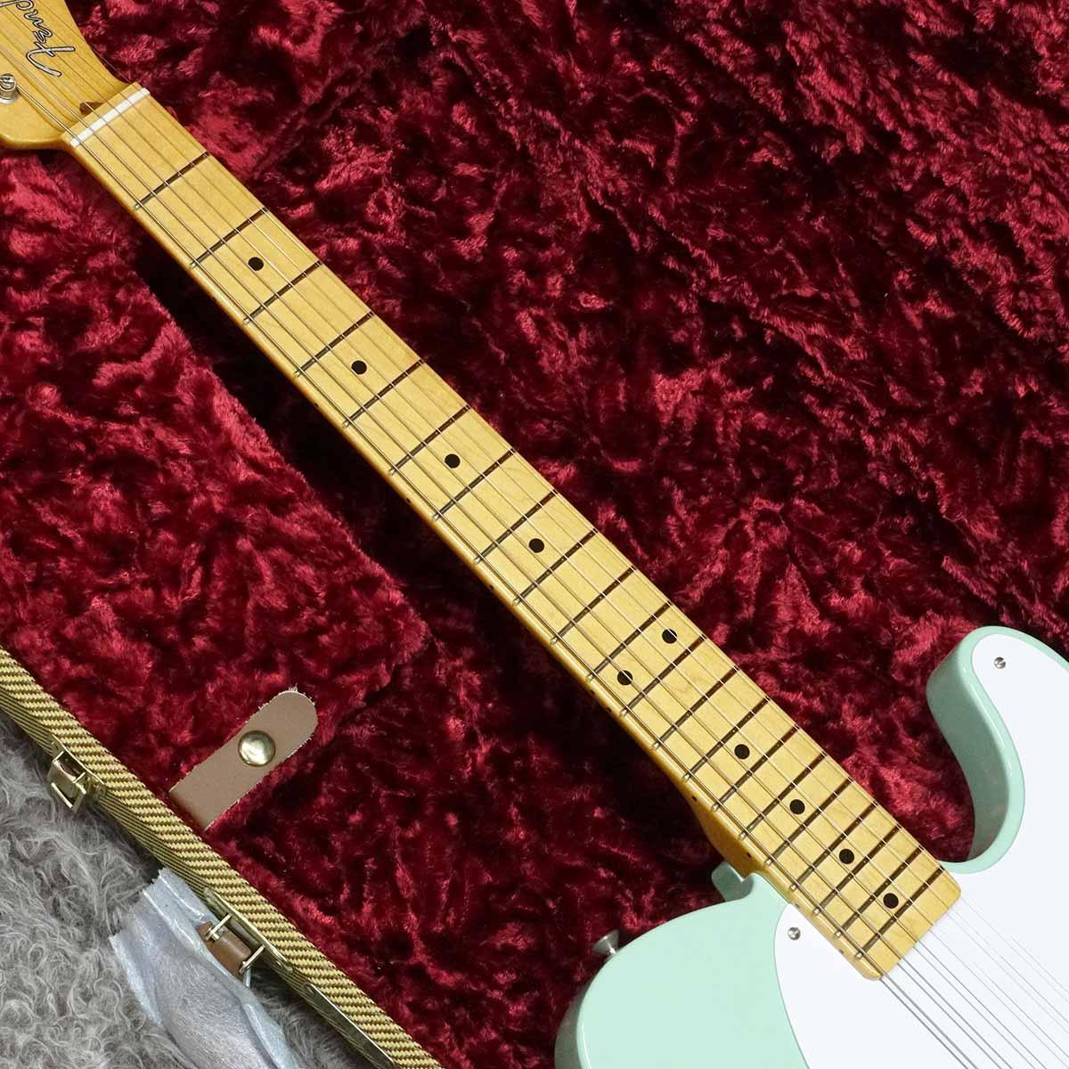 70th Anniversary Esquire MN Surf Green Fender エレクトリックギター