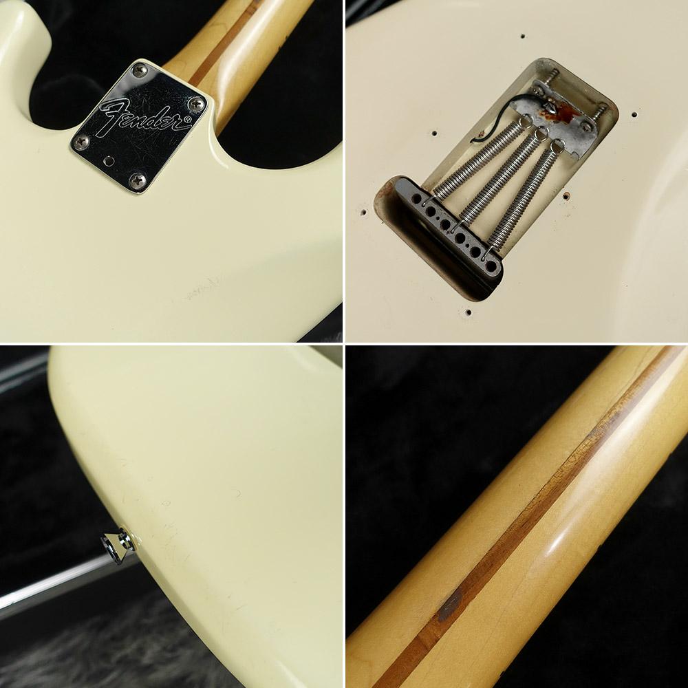 American Standard Stratocaster Arctic White 1988 Fender USA