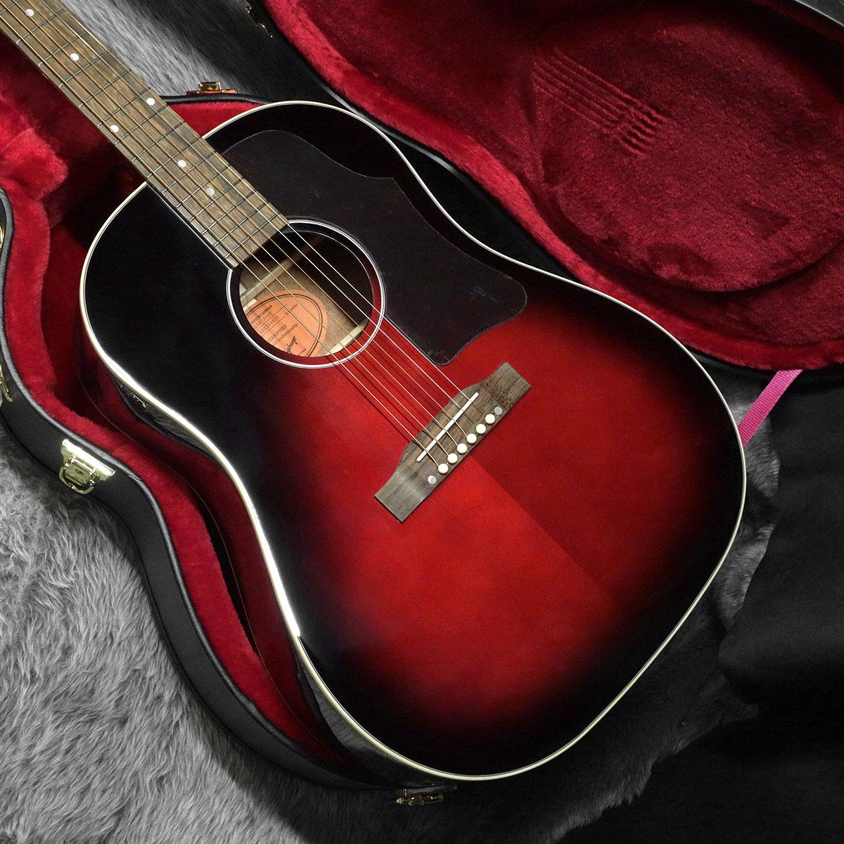 SLASH J-45 Vermillion Burst Epiphone エレクトリック