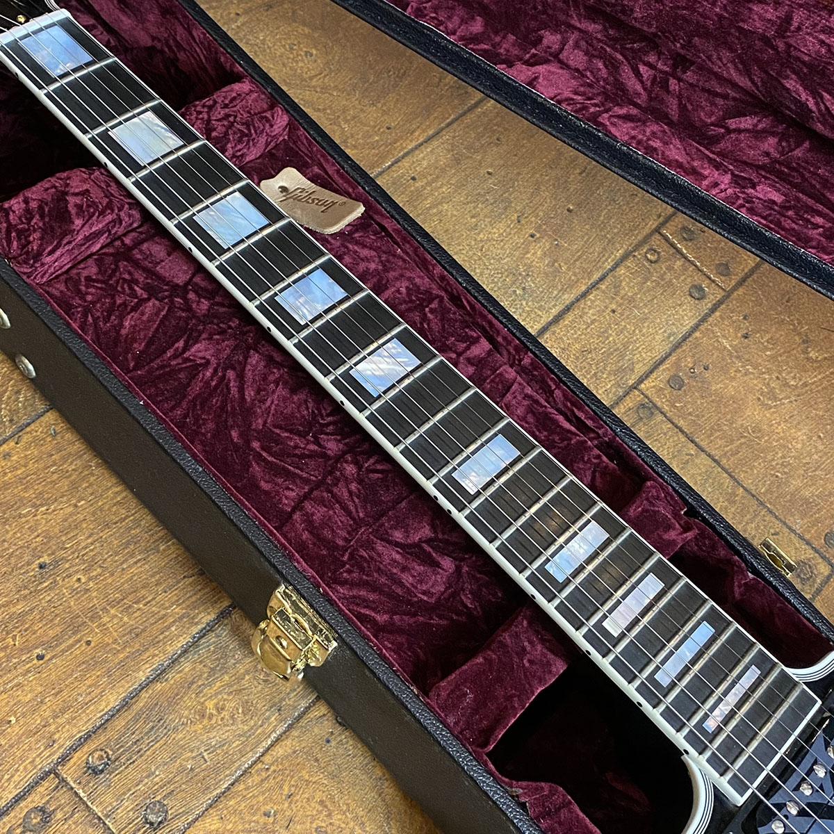 Flying V Custom Ebony Gibson Custom Shop エレクトリックギター V