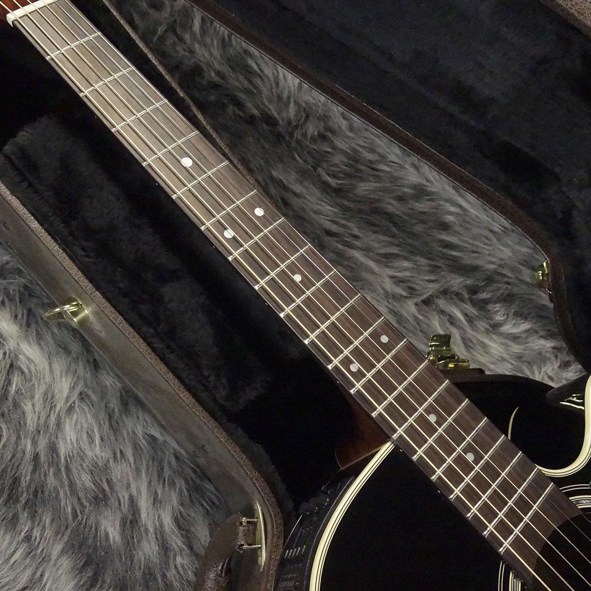Takamine ブラック アコースティックギター TDP500-6 Black Takamine アコースティックギター フラットトップ 商品
