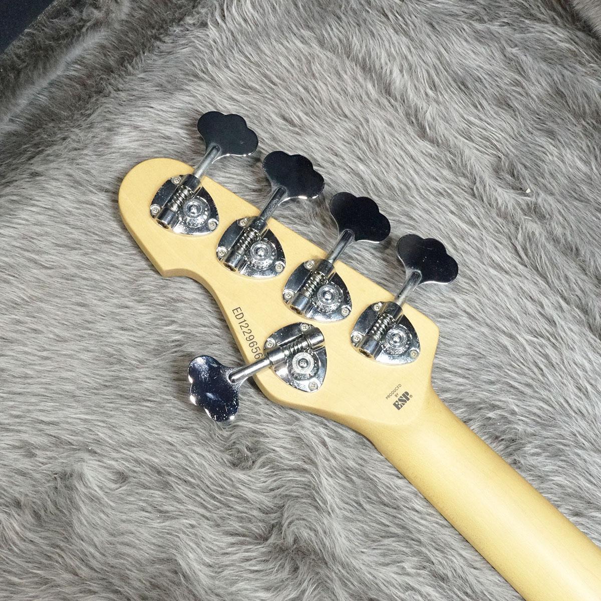 E-AM-160QM Black Cherry Edwards エレクトリック・ベース JBタイプ