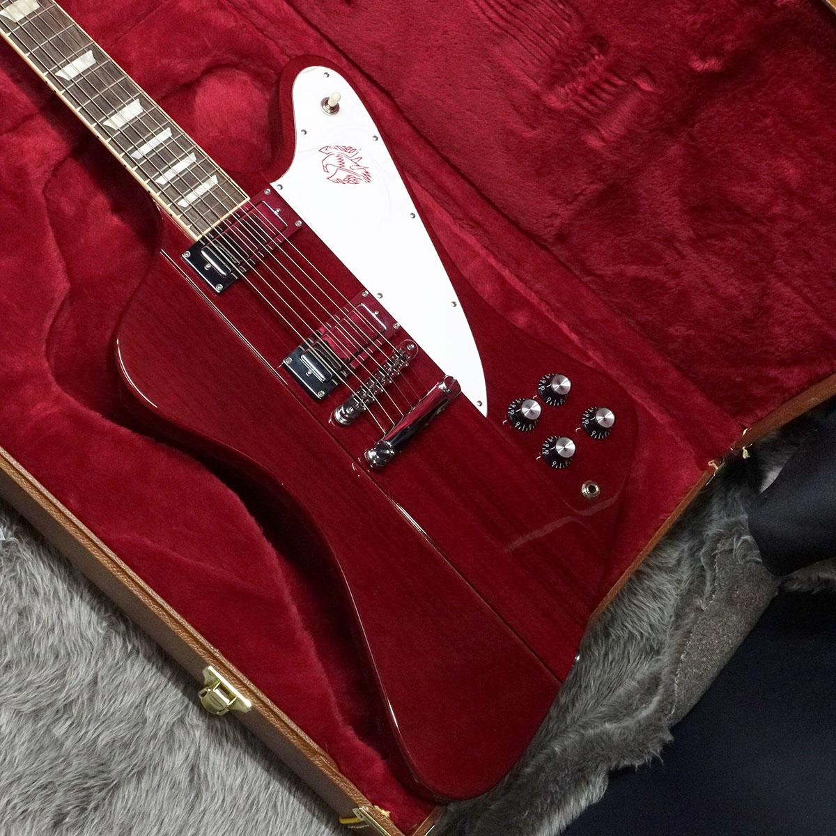 Firebird 2019 Cherry Gibson エレクトリックギター ファイヤーバード
