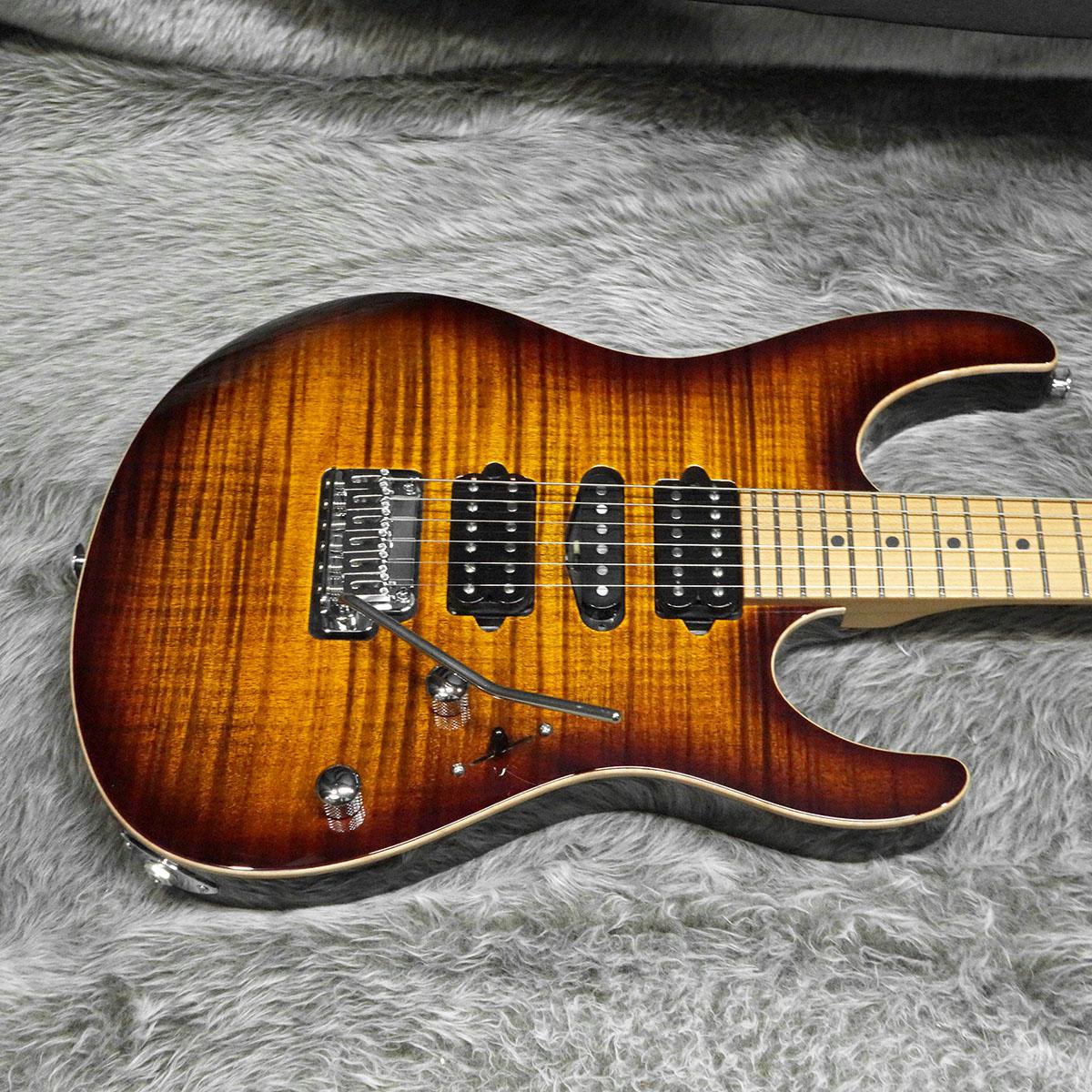 Modern Plus Bengal Burst Roasted Maple Suhr エレクトリックギター