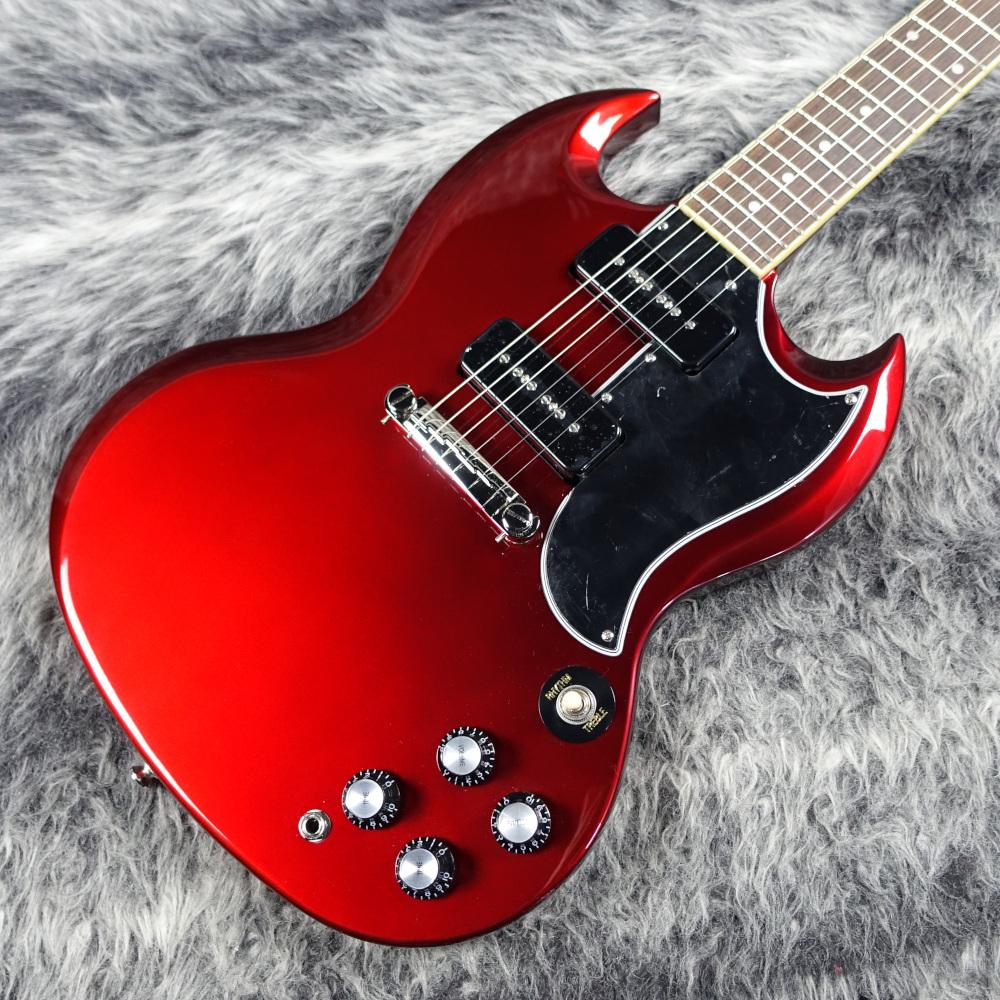 SG Special P-90 Sparkling Burgundy Epiphone エレクトリックギター