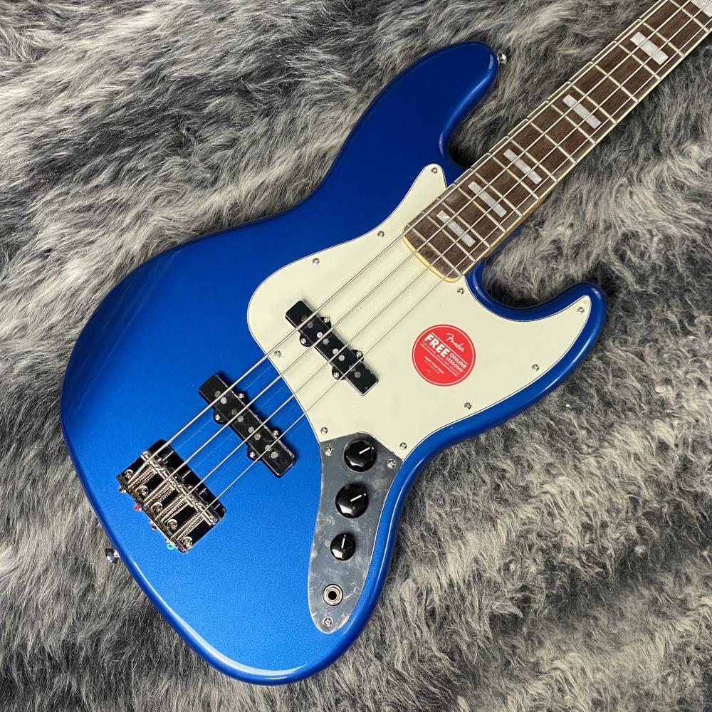 FSR Classic Vibe Late 60s Jazz Bass Lake Placid Blue Squier