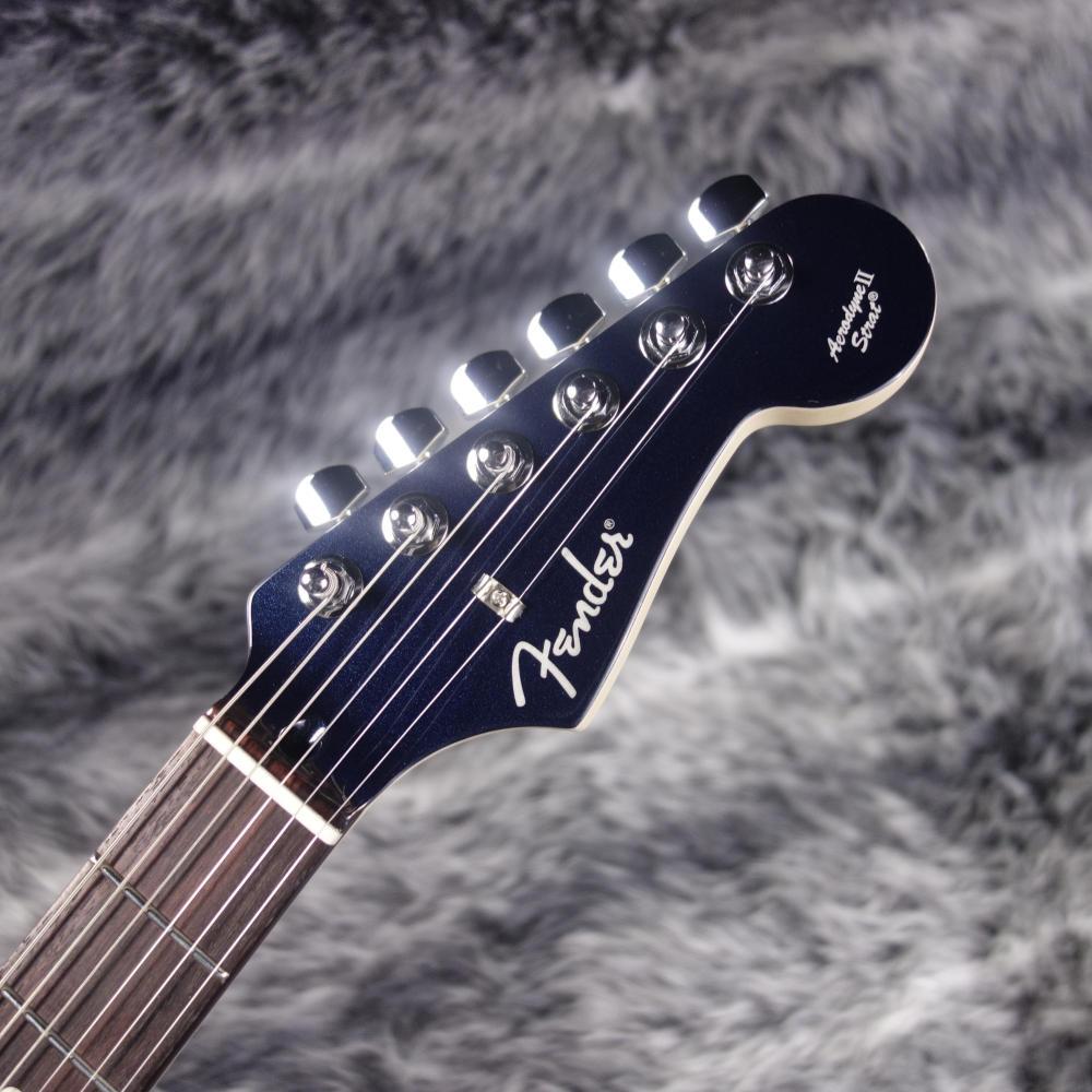 Made in Japan Aerodyne II Stratocaster Gun Metal Blue Fender